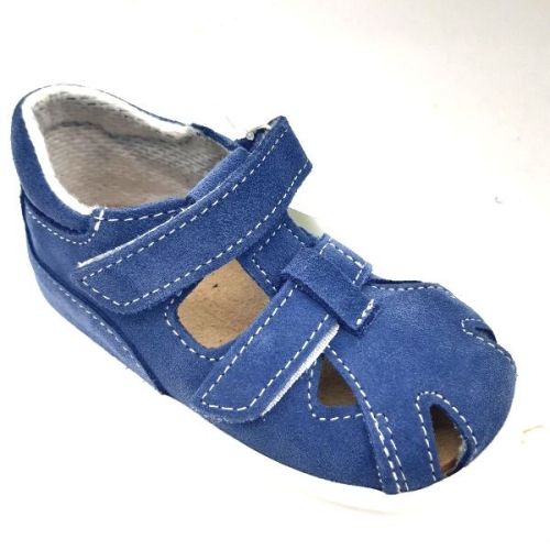 Flexibilní sandálky JONAP 041 s modrá