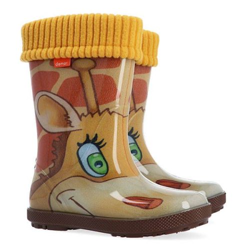 ZATEPLENÉ HOLINY  DEMAR HAWAI LUX PRINT AK ŽIRAFA 0048