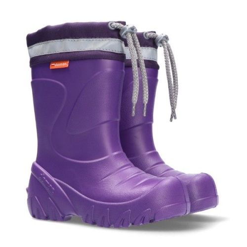 ZATEPLENÉ HOLINY  DEMAR MAMMUT-S 0300 K FIALOVÝ/PURPLE/ LILA