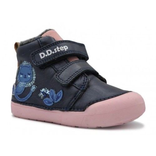 ZIMNÍ OBUV D.D.STEP W066-653 ROYAL BLUE