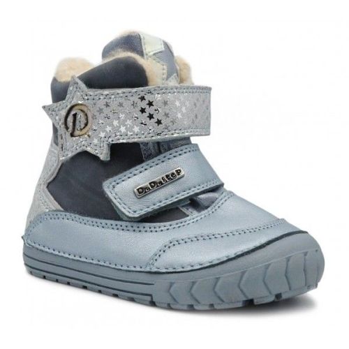 D.D.STEP ZIMNÍ OBUV W029-157 SKY BLUE