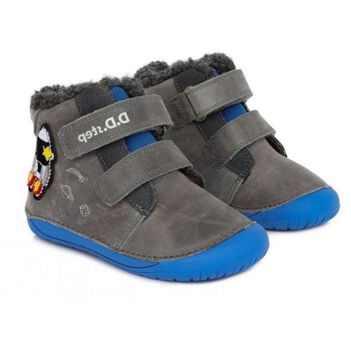 ZIMNÍ BAREFOOT OBUV D.D.STEP W070-252A GREY