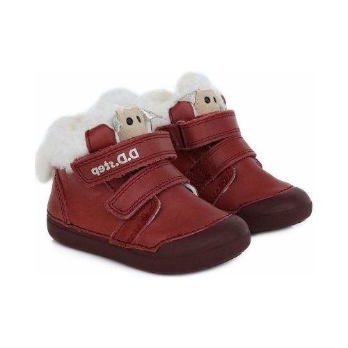 ZIMNÍ OBUV D.D.STEP W066-259B RASBERRY