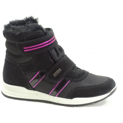 ZIMNÍ OBUV SANTÉ IC/830228 NERO/ FUCHSIA