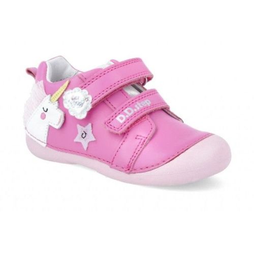 CELOROČNÍ OBUV D.D.STEP S015-706A DARK PINK
