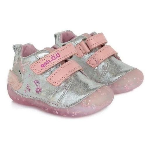 CELOROČNÍ OBUV D.D.STEP S015-805 SILVER