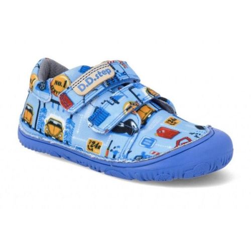 BAREFOOT PLÁTĚNKY D.D.STEP C073-180 BLUE