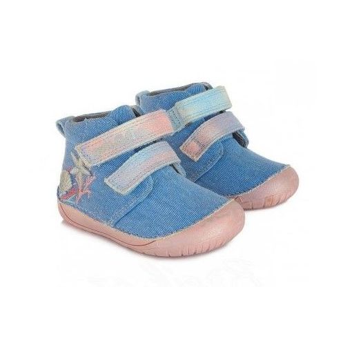 BAREFOOT PLÁTĚNKY D.D.STEP C070-186 BLUE