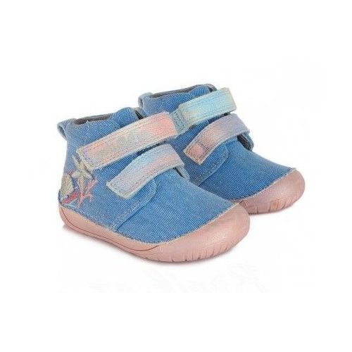 DĚTSKÉ BAREFOOT PLÁTĚNKY D.D.STEP C070-186 BLUE