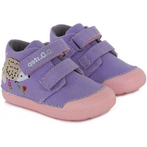 OBUV, PLÁTĚNKY D.D.STEP C066-402A MAUVE