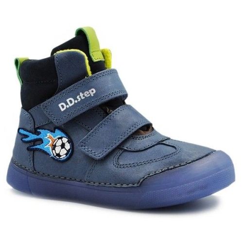 ZIMNÍ OBUV D.D.STEP 068-642AM BERMUNDA BLUE