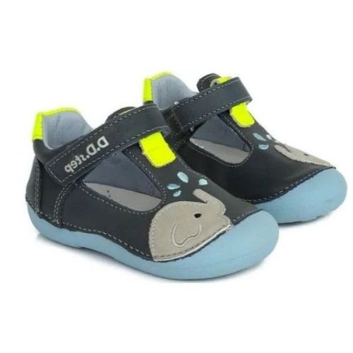 FLEXIBILNÍ SANDÁLKY D.D.STEP H015-549A BLUE