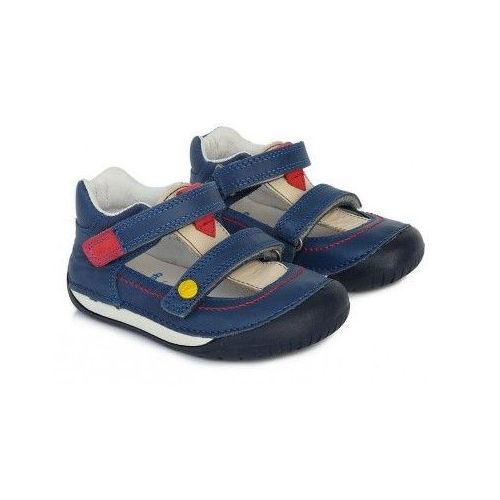 BAREFOOT SANDÁLKY D.D.STEP H070-761 BLUE