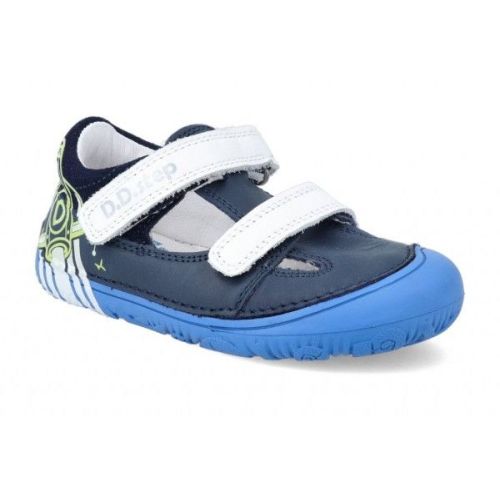 BAREFOOT SANDÁLKY D.D.STEP H073-23M BLUE