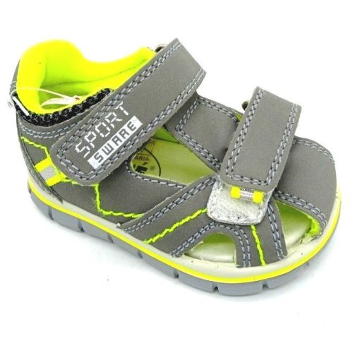 SANDÁLKY SANTÉ IC/534081 GREY