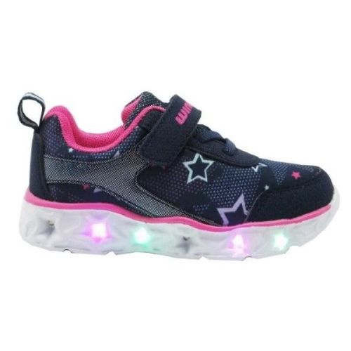 BLIKACÍ OBUV WINK FE21587-3 NAVY/FUXIA