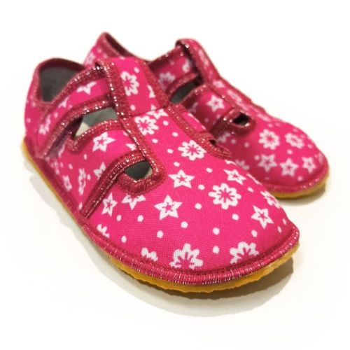 B9 ANATOMIC BAČKORY BAREFOOT FLOWERS B - B012B