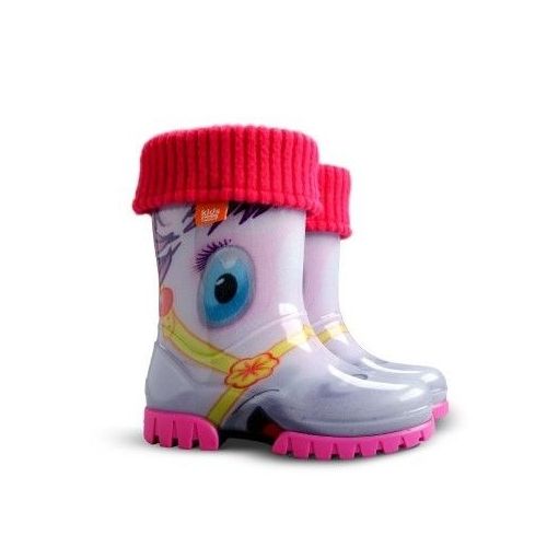 ZATEPLENÉ HOLINKY DEMAR  TWISTER LUX PRINT HA PONY 0038