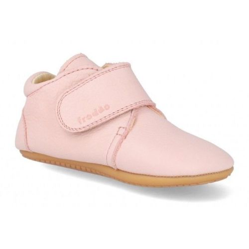 KOŽENÉ CAPÁČKY FRODDO PREWALKERS G1130005-1 PINK
