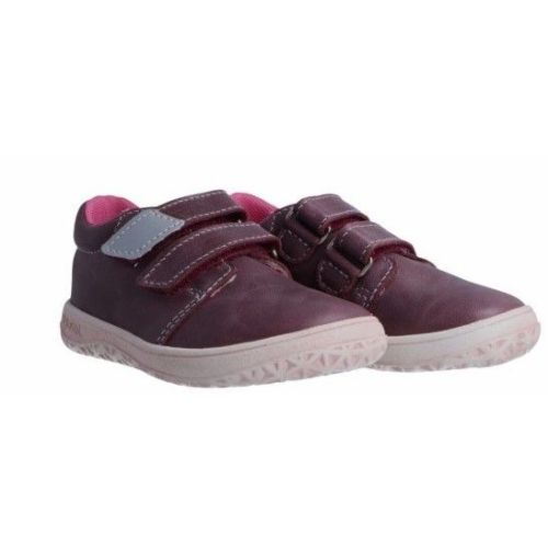 BAREFOOT OBUV JONAP B1 MV VÍNOVÁ