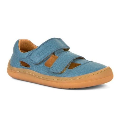 BAREFOOT SANDÁLKY FRODDO G3150216-1 JEANS