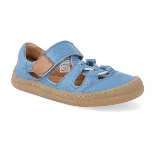 BAREFOOT SANDÁLKY FRODDO G3150217-1 JEANS