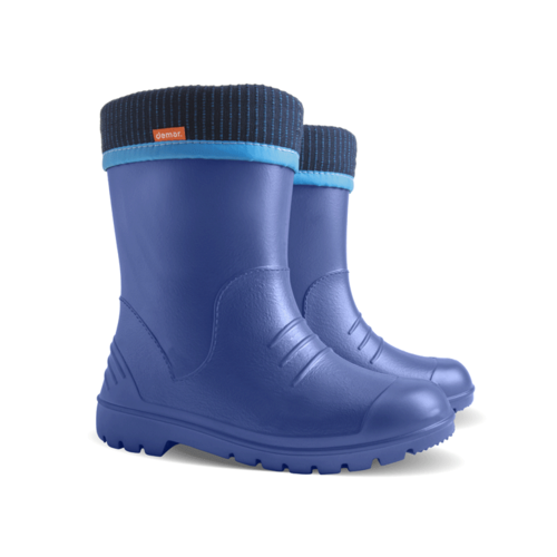 ZATEPLENÉ HOLINY DEMAR DINO 0310 D1 BLUE