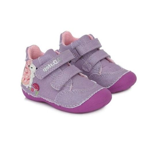 OBUV, PLÁTĚNKY D.D.STEP C015-355A MAUVE