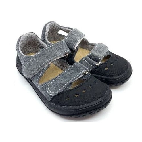 JONAP BAREFOOT SANDÁLKY FELLA ŠEDÁ