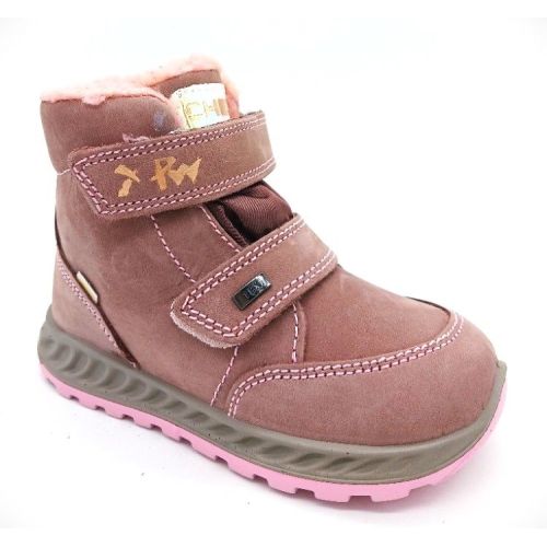 SANTÉ ZIMNÍ OBUV IC/483308 PINK/GREY S MEMBRÁNOU