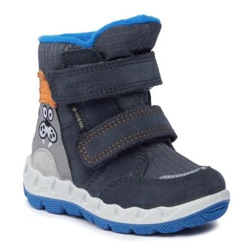 SUPERFIT ZIMNÍ OBUV 1-006014-2000 S MEMBRÁNOU GORE-TEX