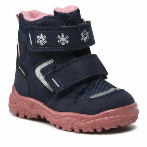 ZIMNÍ OBUV SUPERFIT 1-000045-8010 S MEMBRÁNOU GORE-TEX