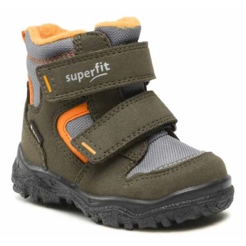 ZIMNÍ OBUV SUPERFIT HUSKY 1-000047-7010 S MEMBRÁNOU GORE-TEX