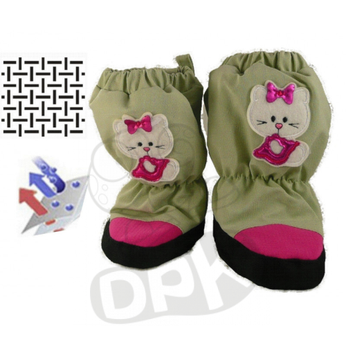 CAPÁČKY DPK K58006-0305 DO KOČÁRKU S MEMBRÁNOU