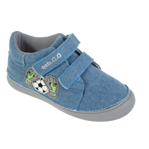 DĚTSKÁ OBUV, PLÁTĚNKY D.D.STEP C078-722M BLUE