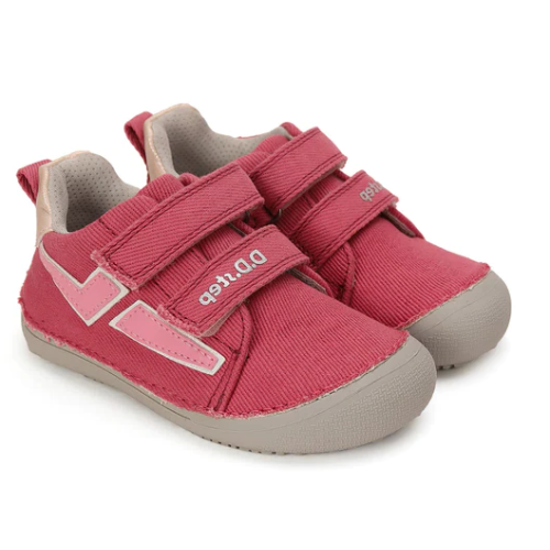 D.D.STEP BAREFOOT PLÁTĚNKY C063-41341BM RED