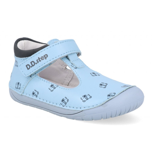 D.D.STEP BAREFOOT SANDÁLY H070-41464 SKY BLUE