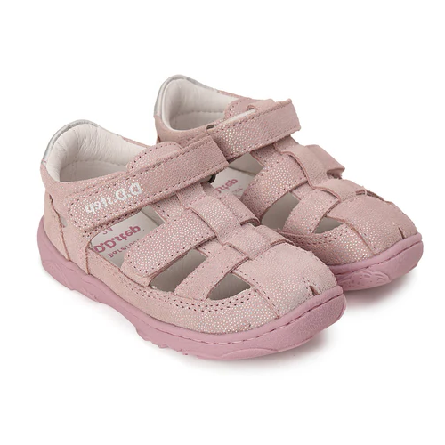 D.D.STEP BAREFOOT SANDÁLY G077-41565B PINK