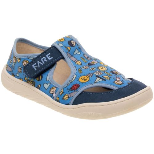 FARE BAREFOOT BAČKORY FARE MID-WIDE 7102401