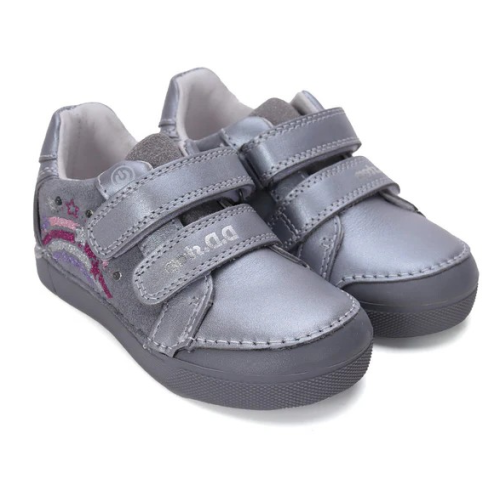 D.D.STEP BLIKACÍ OBUV S068-51865AM GREY