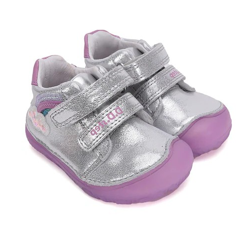 D.D.STEP BAREFOOT OBUV S073-51424M SILVER
