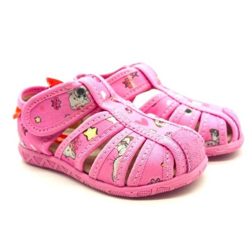 MILAMI TEXTILNÍ SANDÁLKY 114 DX-24 PINK