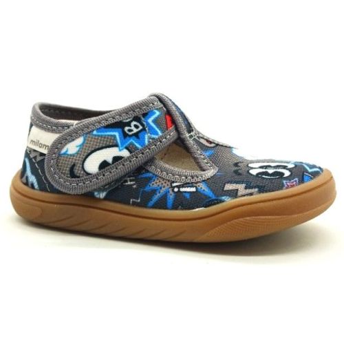 MILAMI BAREFOOT BAČKORY BF1 VJ42 GREY