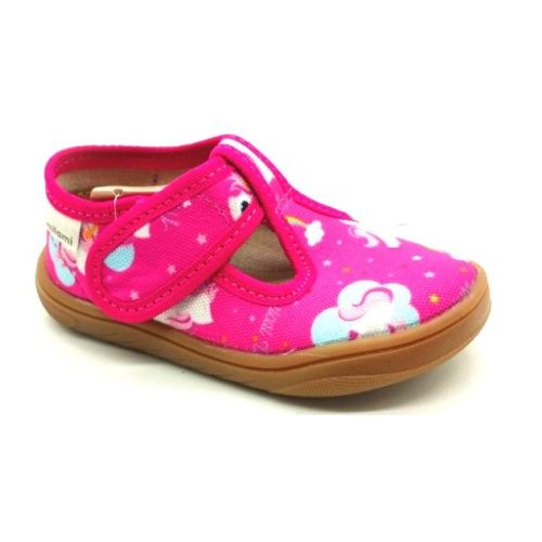 MILAMI BAREFOOT BAČKORY BF1C ZAA05 FUXIA