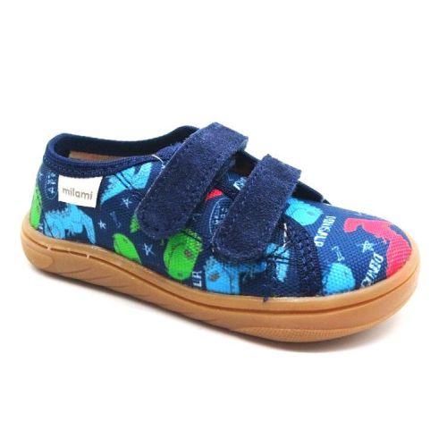MILAMI BAREFOOT PLÁTĚNKY BF3 VJ46 BLUE