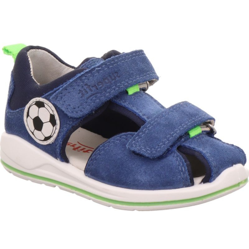 SUPERFIT SANDÁLKY BOOMERANG 1-000867-8000 BLAU
