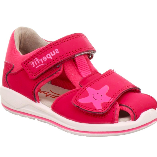 SUPERFIT SANDÁLKY BOOMERANG 1-000870-5000 ROT/PINK