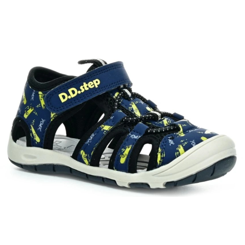 D.D.STEP SANDÁLY G065-51957A BLACK
