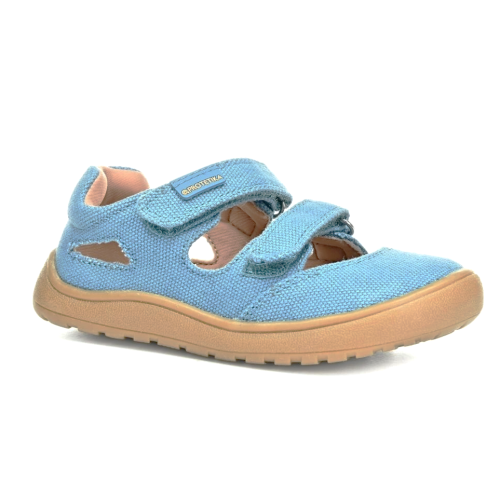 PROTETIKA PLÁTĚNÉ SANDÁLY TAFI JEANS