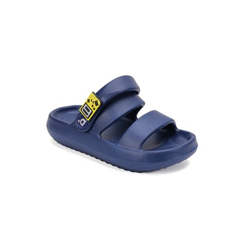 D.D.STEP PANTOFLE J094-51388M BLUE